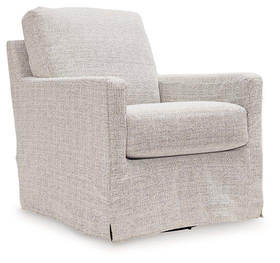Nenana Next-Gen Nuvella Swivel Glider Accent Chair - Luxury Home Furniture (MI)
