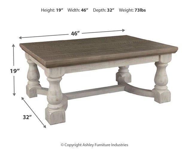 Havalance Coffee Table - Luxury Home Furniture (MI)
