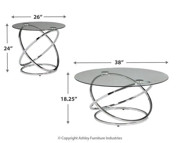 Hollynyx Table (Set of 3) - Luxury Home Furniture (MI)