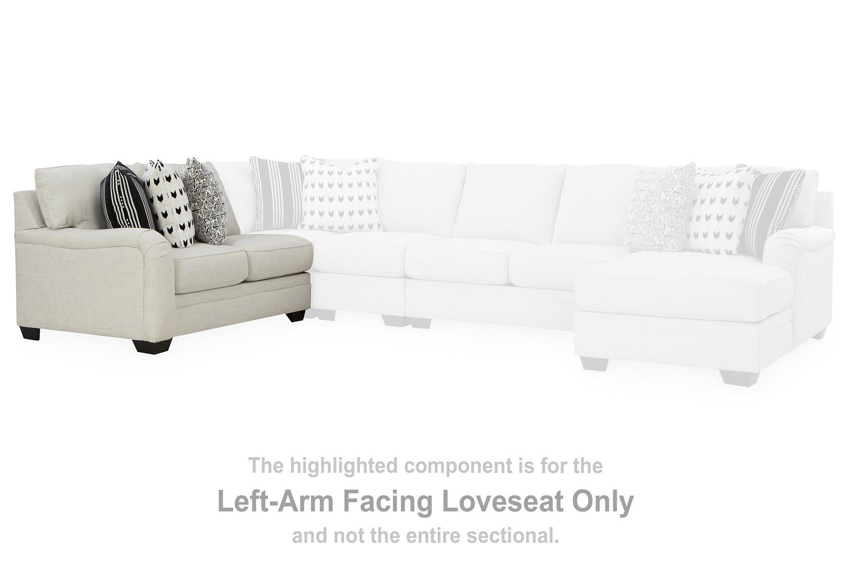 Huntsworth Sectional with Chaise - Luxury Home Furniture (MI)