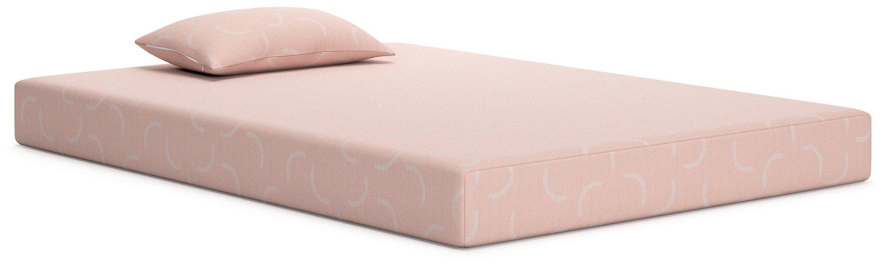 iKidz Coral Mattress and Pillow - Luxury Home Furniture (MI)