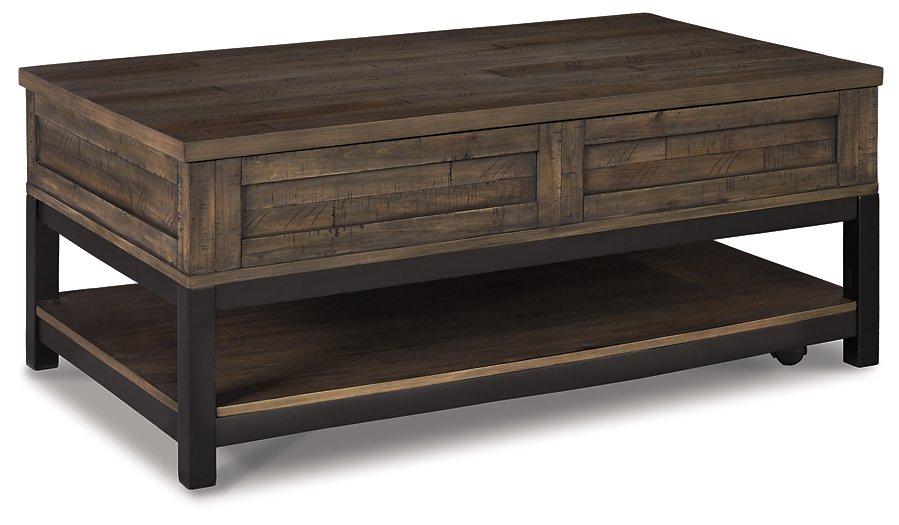 Johurst Coffee Table with Lift Top - Luxury Home Furniture (MI)