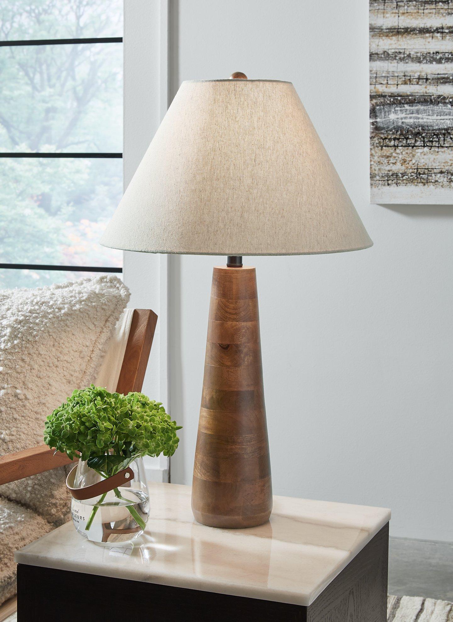 Danset Table Lamp - Luxury Home Furniture (MI)