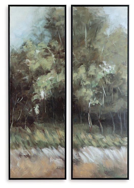 Dansot Wall Art (Set of 2) - Luxury Home Furniture (MI)