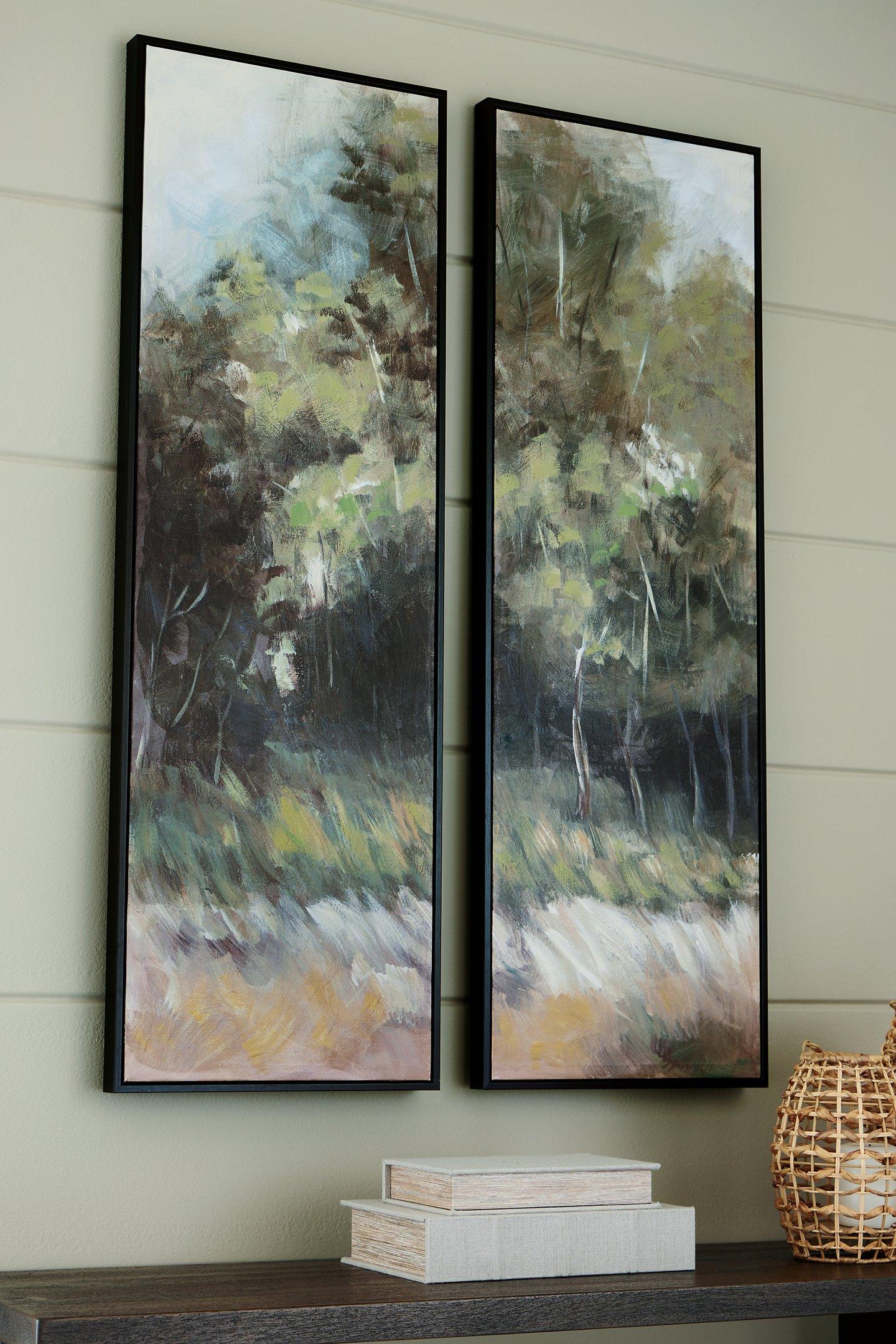 Dansot Wall Art (Set of 2) - Luxury Home Furniture (MI)