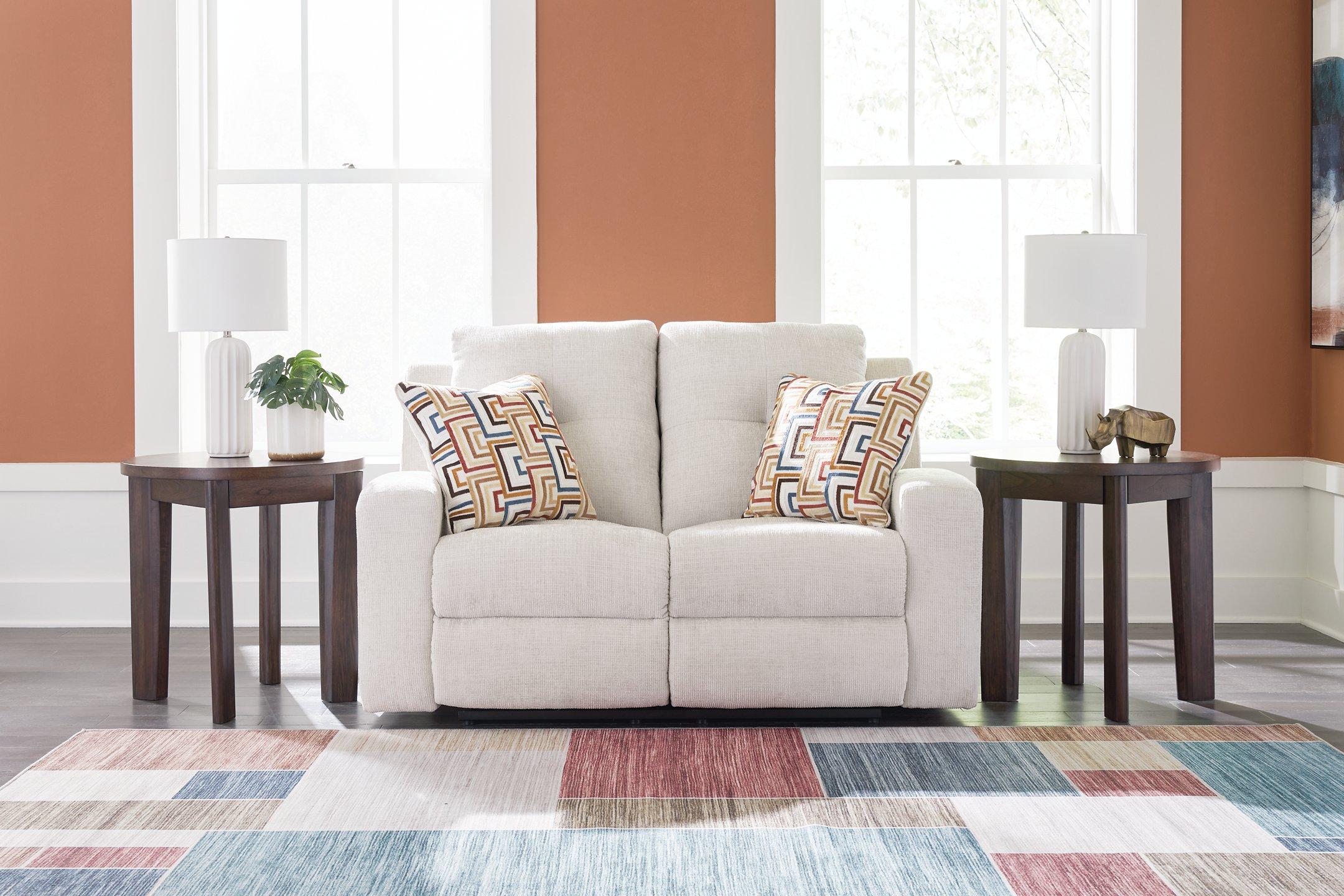 Danum Reclining Loveseat - Luxury Home Furniture (MI)