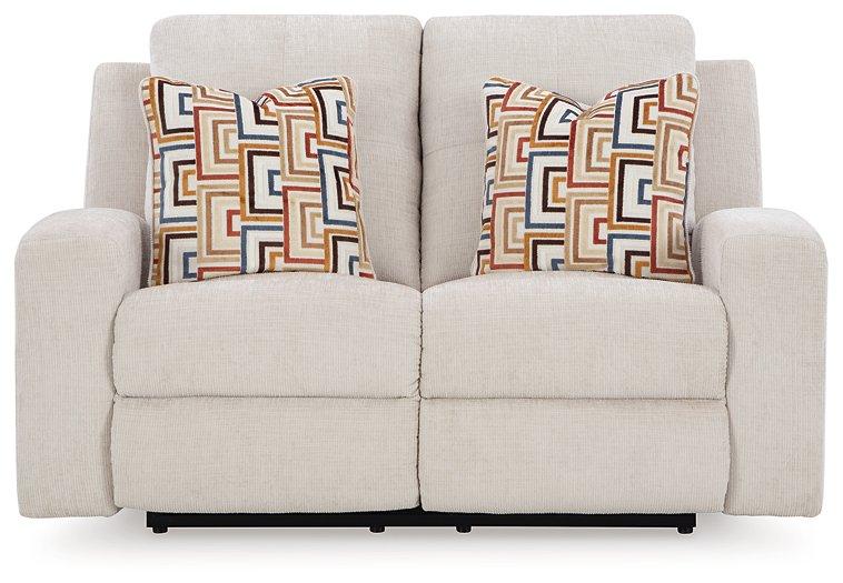 Danum Reclining Loveseat - Luxury Home Furniture (MI)