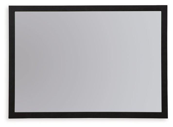 Danziar Bedroom Mirror - Luxury Home Furniture (MI)