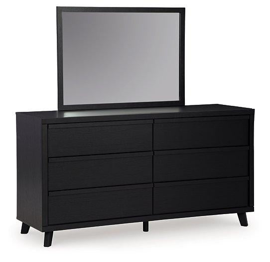 Danziar Dresser and Mirror - Luxury Home Furniture (MI)
