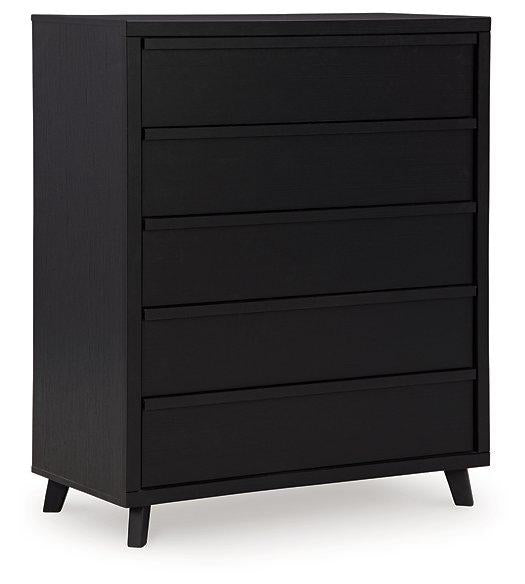 Danziar Wide Chest of Drawers - Luxury Home Furniture (MI)