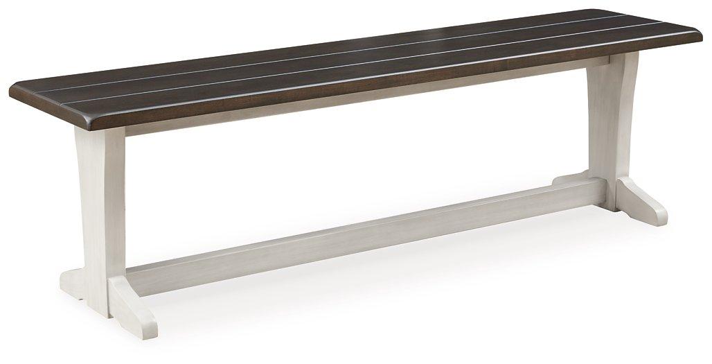 Darborn 62" Dining Bench - Luxury Home Furniture (MI)