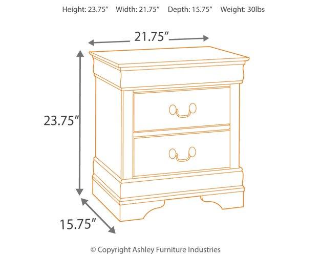Alisdair Nightstand - Luxury Home Furniture (MI)