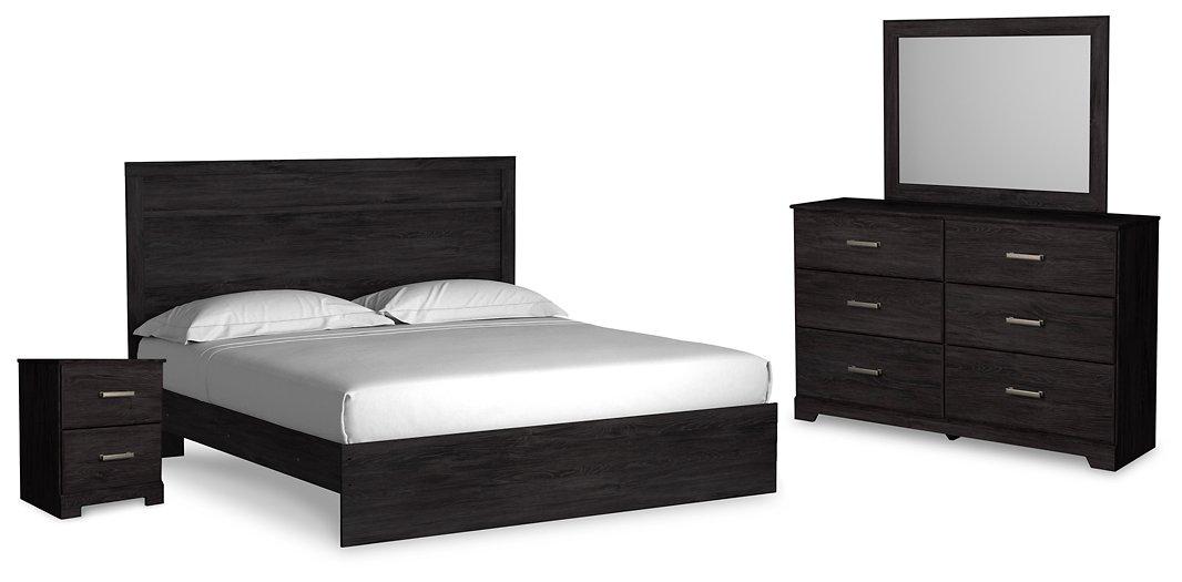 Belachime Bedroom Set - Luxury Home Furniture (MI)