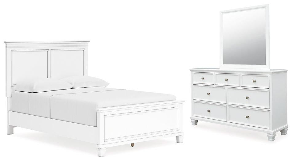 Fortman Bedroom Set - Luxury Home Furniture (MI)