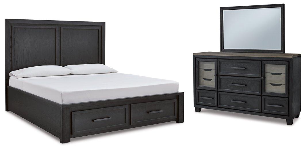 Foyland Bedroom Set - Luxury Home Furniture (MI)