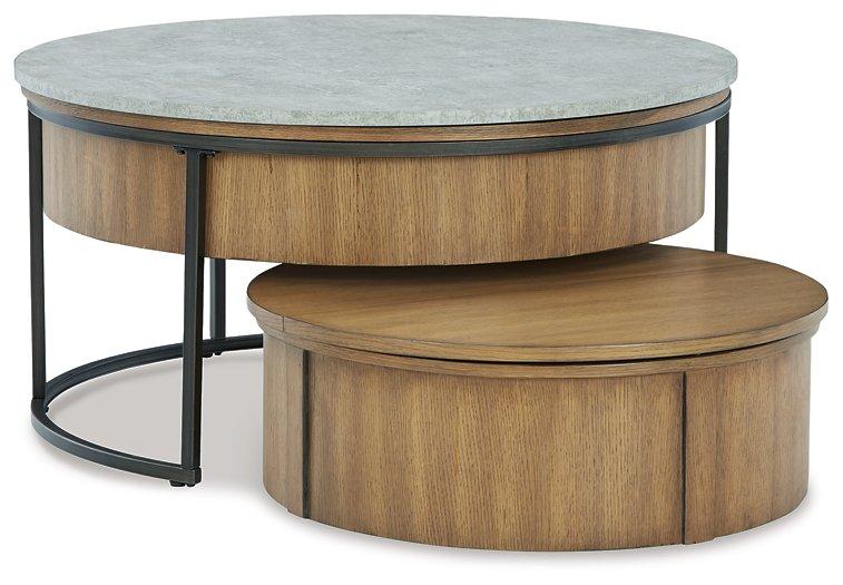 Fridley Nesting Coffee Table (Set of 2) - Luxury Home Furniture (MI)