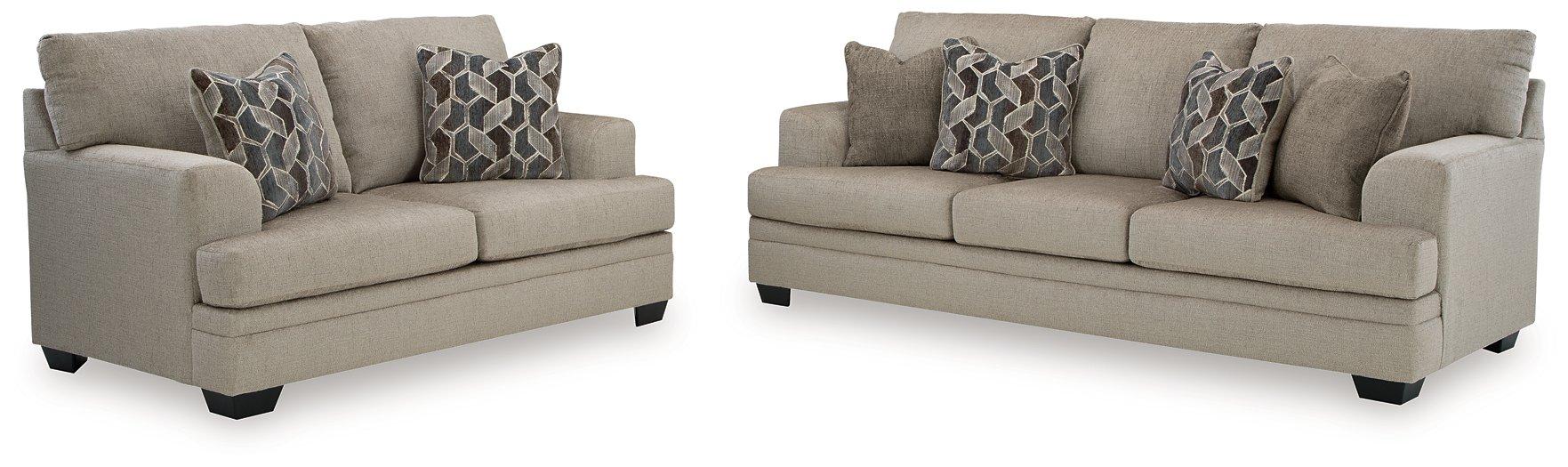 Stonemeade Living Room Set - Luxury Home Furniture (MI)