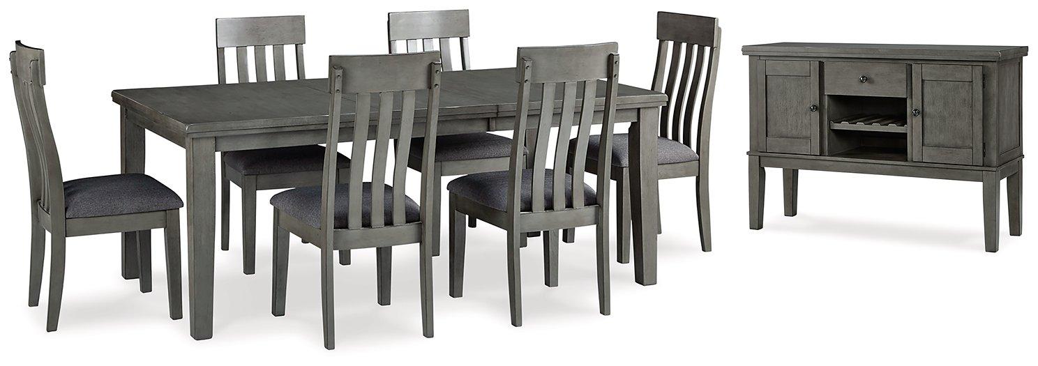 Hallanden Dining Room Set - Luxury Home Furniture (MI)