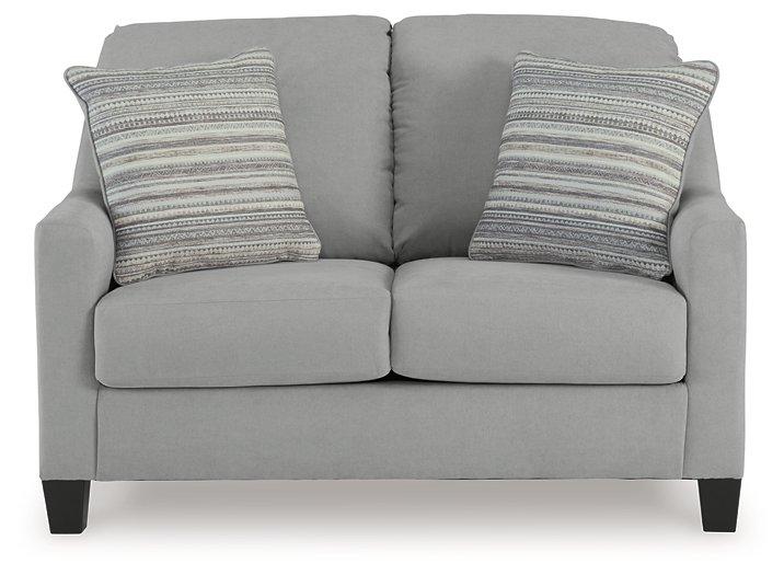 Adlai Loveseat - Luxury Home Furniture (MI)