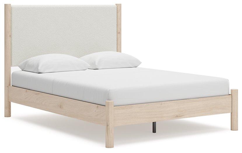 Cadmori Upholstered Bed - Luxury Home Furniture (MI)