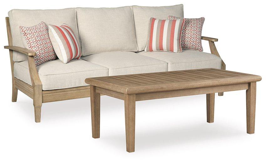 Clare View Outdoor Seating Set - Luxury Home Furniture (MI)