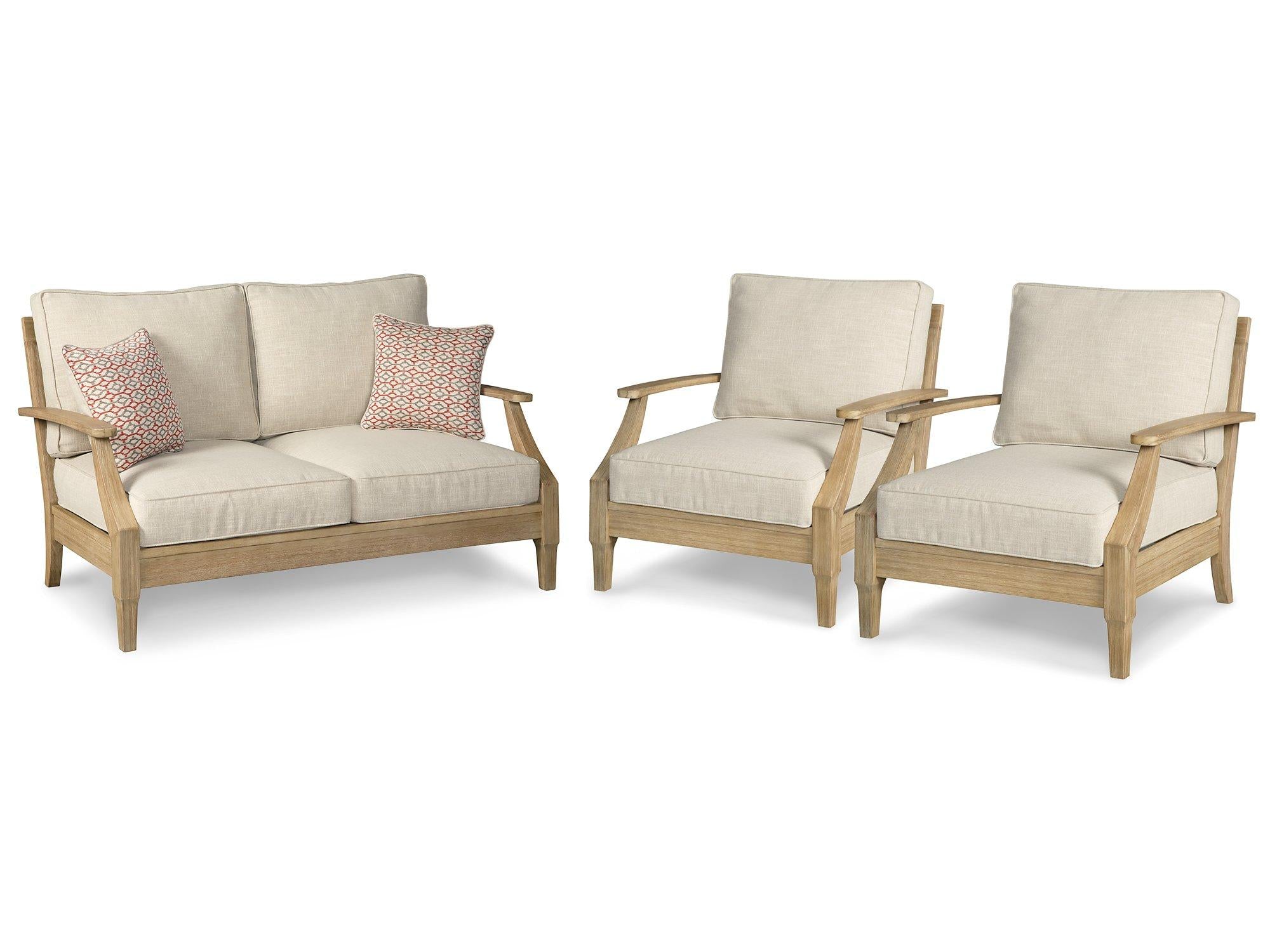 Clare View Outdoor Seating Set - Luxury Home Furniture (MI)