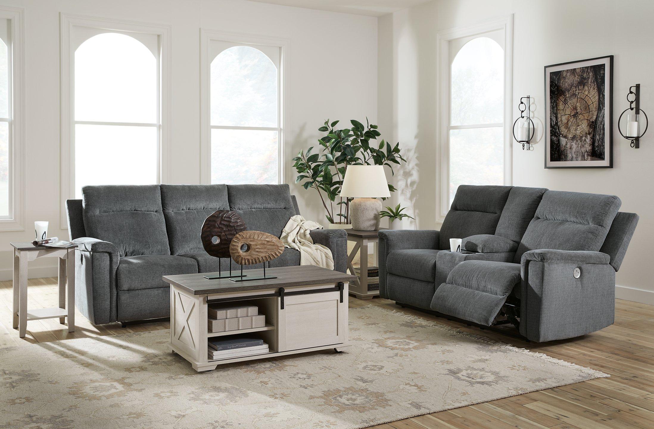 Barnsana Living Room Set - Luxury Home Furniture (MI)