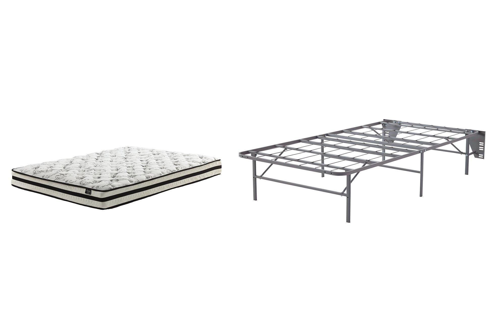 8 Inch Chime Innerspring Mattress Set - Luxury Home Furniture (MI)