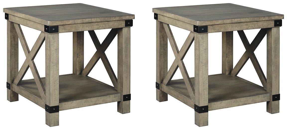 Aldwin End Table Set - Luxury Home Furniture (MI)