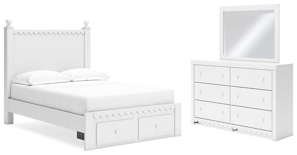 Mollviney Bedroom Set - Luxury Home Furniture (MI)