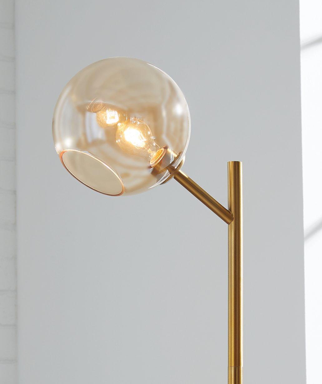 Abanson Floor Lamp - Luxury Home Furniture (MI)