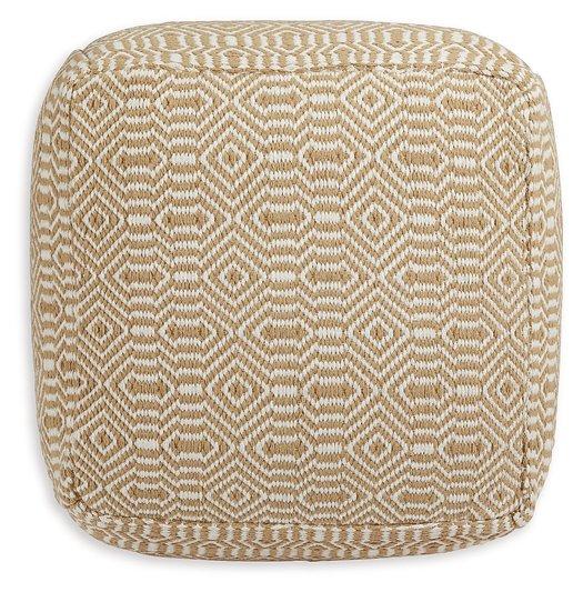 Adamont Pouf - Luxury Home Furniture (MI)