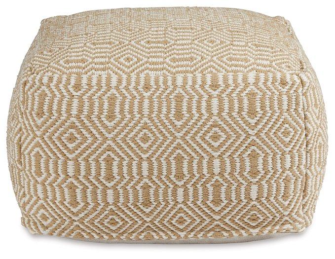 Adamont Pouf - Luxury Home Furniture (MI)