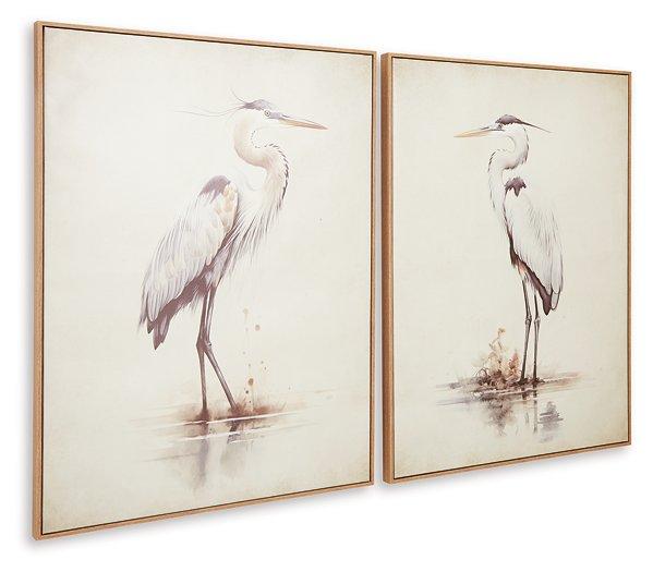 Aubinell Wall Art (Set of 2) - Luxury Home Furniture (MI)