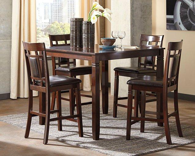Bennox Counter Height Dining Table and Bar Stools (Set of 5) - Luxury Home Furniture (MI)