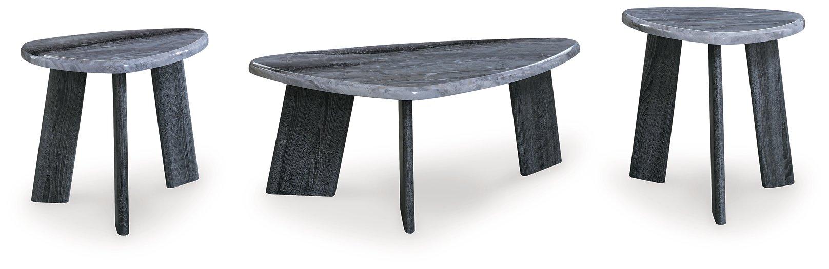 Bluebond Table (Set of 3) - Luxury Home Furniture (MI)