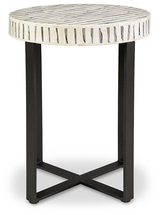 Crewridge Accent Table - Luxury Home Furniture (MI)