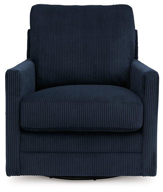 Icaman Swivel Accent Chair - Luxury Home Furniture (MI)