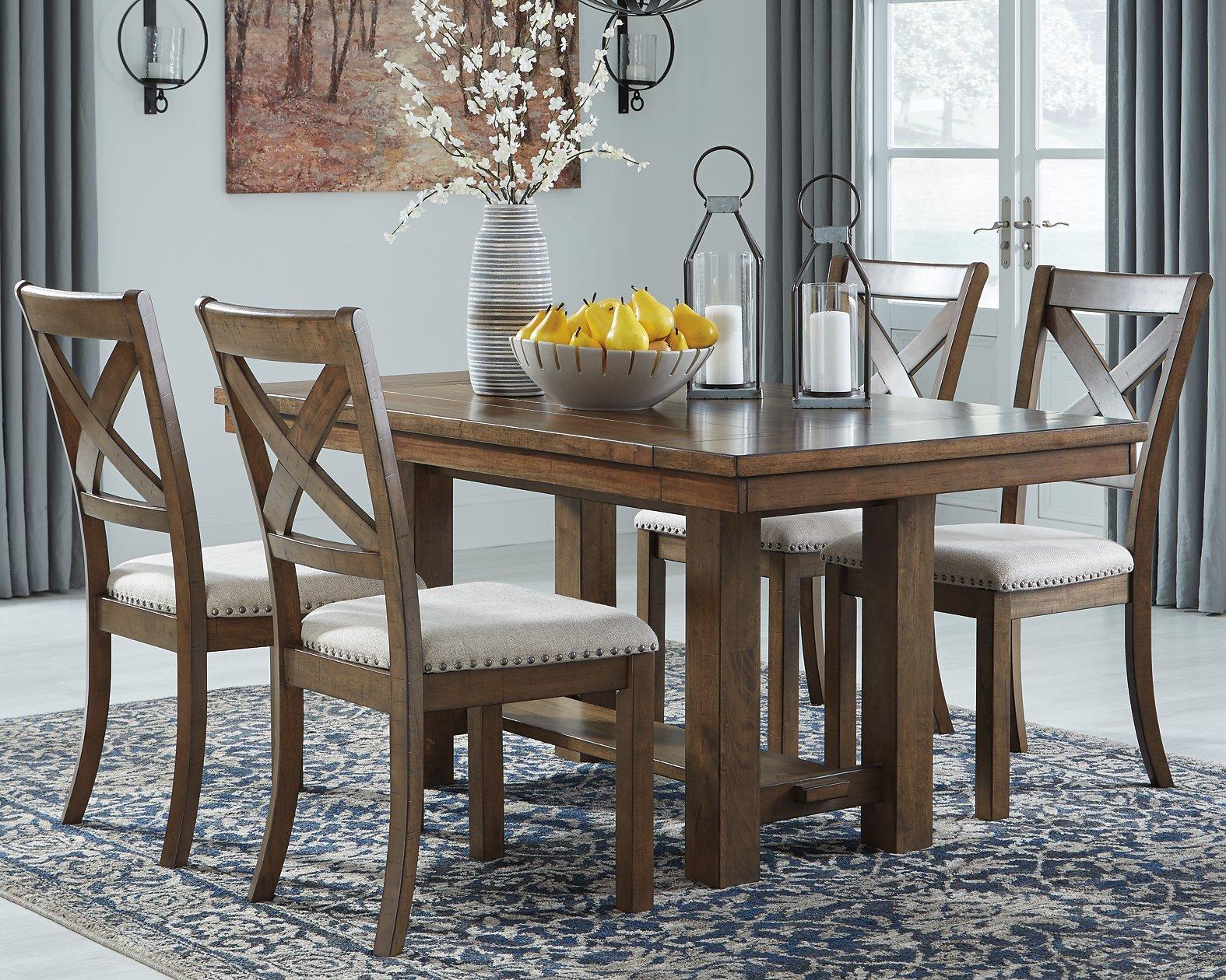 Moriville Dining Room Set - Luxury Home Furniture (MI)