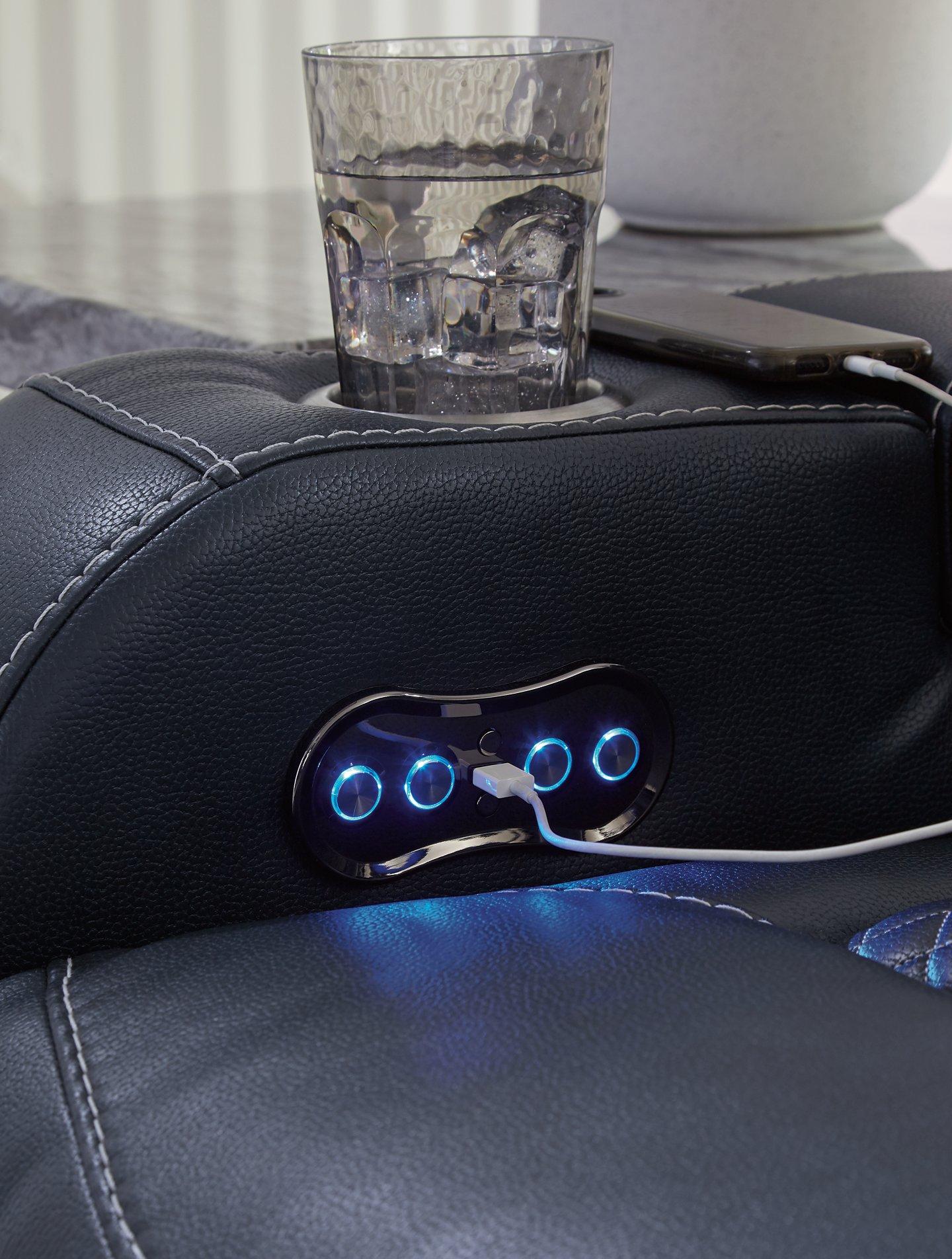 Fyne-Dyme Living Room Set - Luxury Home Furniture (MI)