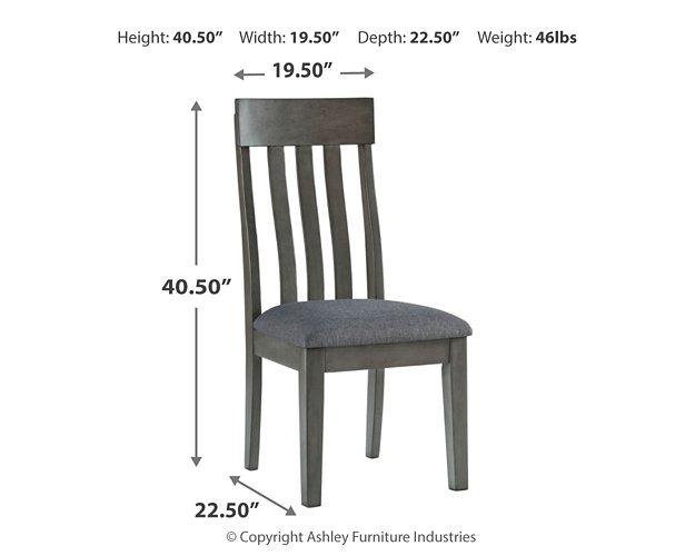 Hallanden Dining Room Set - Luxury Home Furniture (MI)
