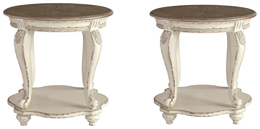 Realyn End Table Set - Luxury Home Furniture (MI)