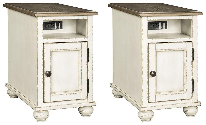Realyn End Table Set - Luxury Home Furniture (MI)