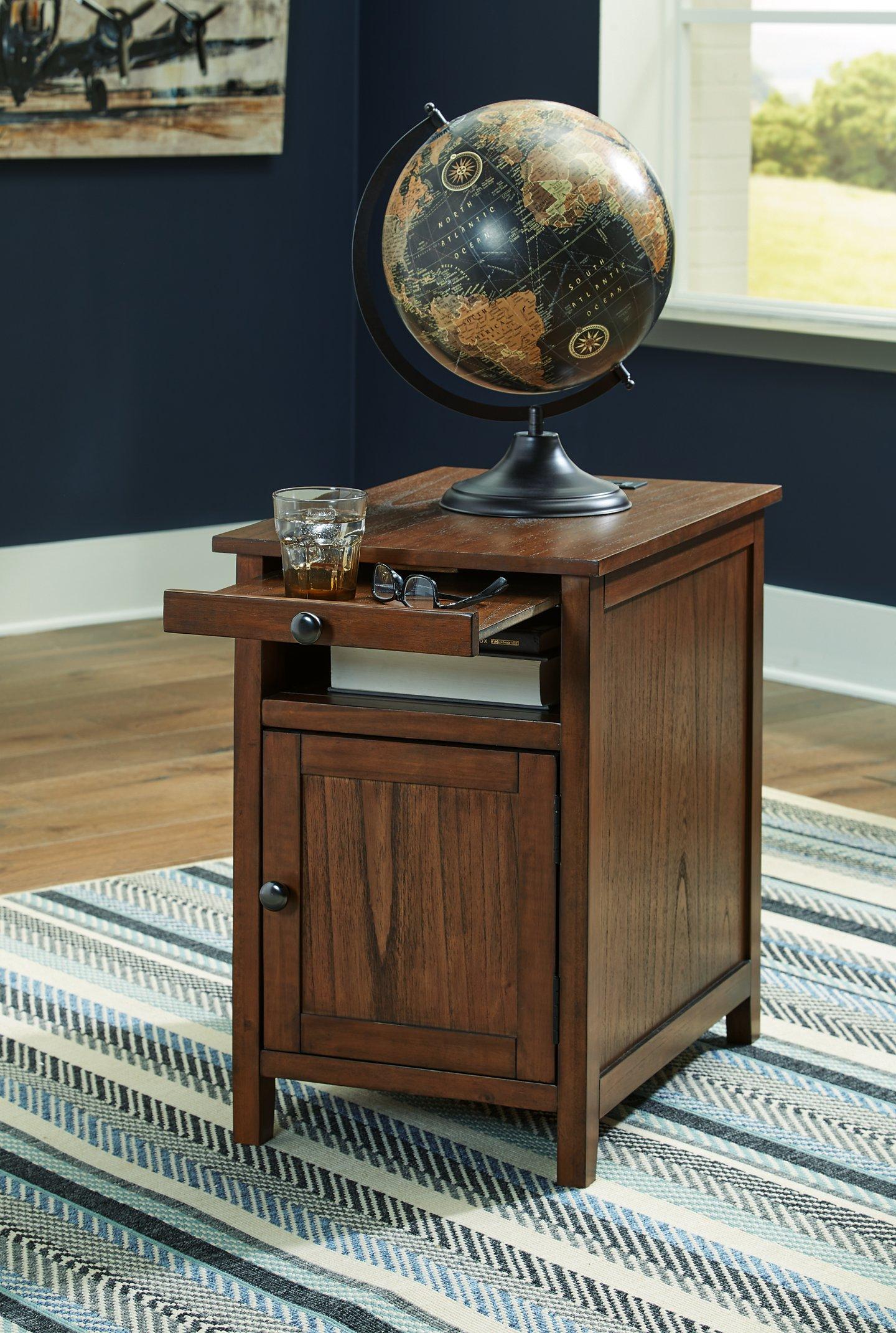 Treytown Chairside End Table - Luxury Home Furniture (MI)