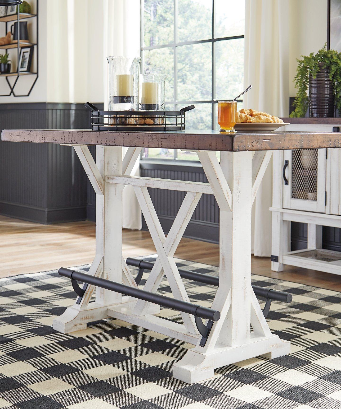Valebeck Counter Height Dining Table - Luxury Home Furniture (MI)