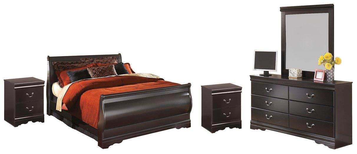 Huey Vineyard Bedroom Set - Luxury Home Furniture (MI)