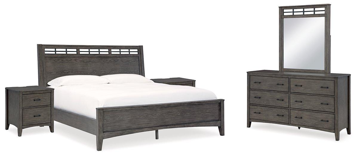 Montillan Bedroom Set - Luxury Home Furniture (MI)