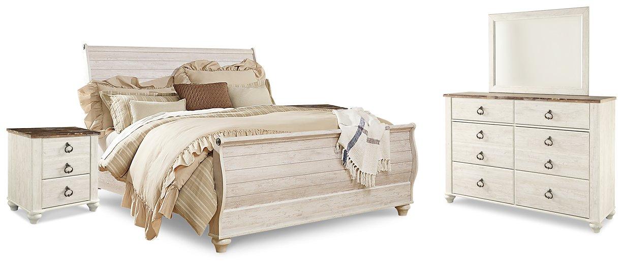 Willowton Bedroom Set - Luxury Home Furniture (MI)