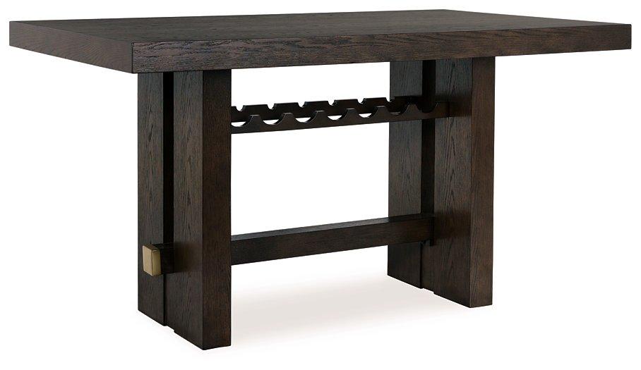 Burkhaus Counter Height Dining Table - Luxury Home Furniture (MI)