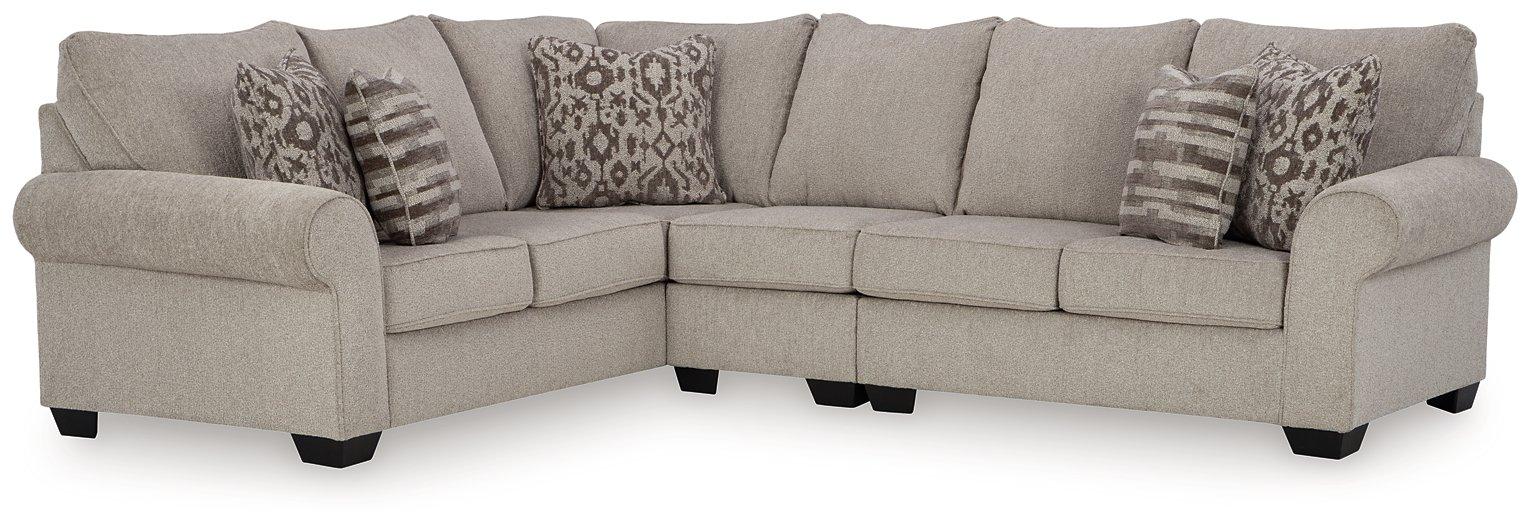 Claireah Sectional - Luxury Home Furniture (MI)